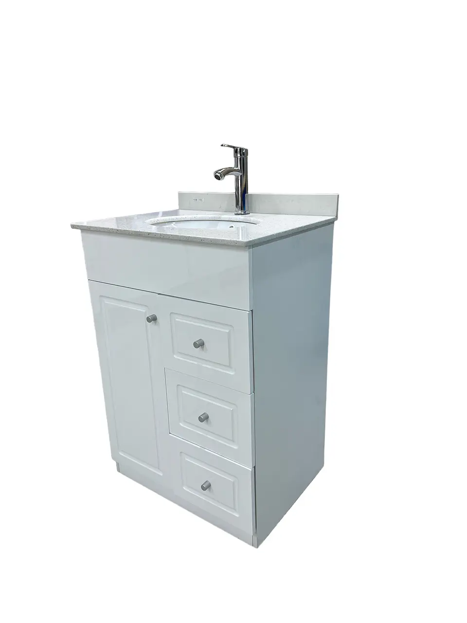 VANITORIO CON MUEBLE MARFIL 60CM  1