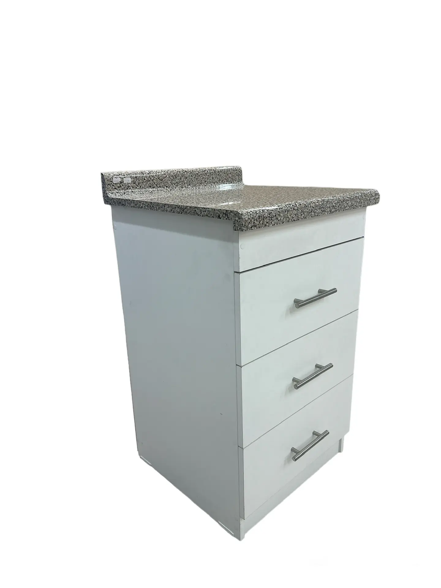 CAJONERA 50CM BLANCO CON POSTFORMADO COCINA 1