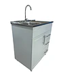 MUEBLE LAVAPLATO CON CAJON 80CM  - Miniatura 3