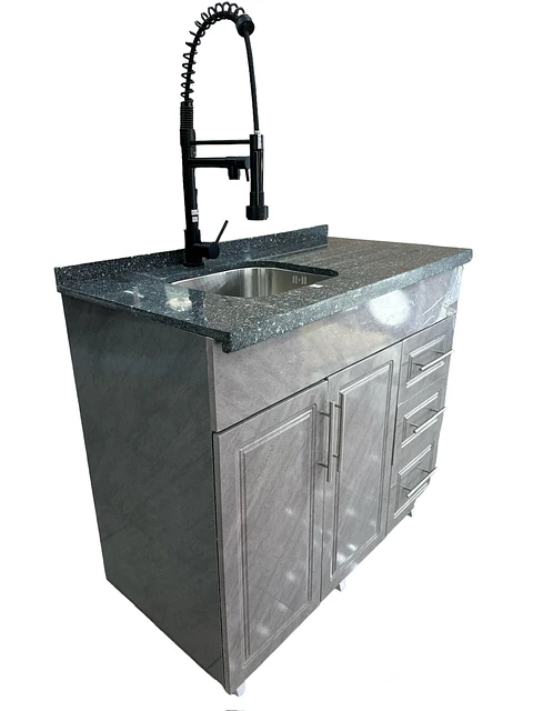 LAVAPLATO GRANITO COCINA SIMPLE 100X52