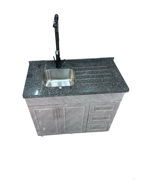 LAVAPLATO GRANITO COCINA SIMPLE 100X52
