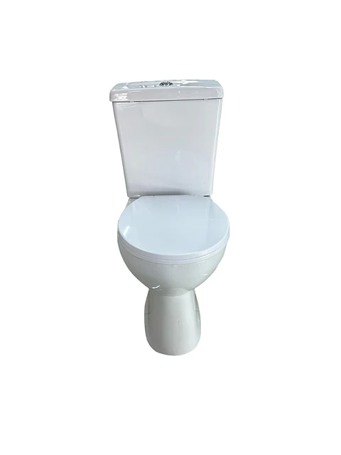 TAZA BAÑO WC BLANCO CON EJE A 20CM