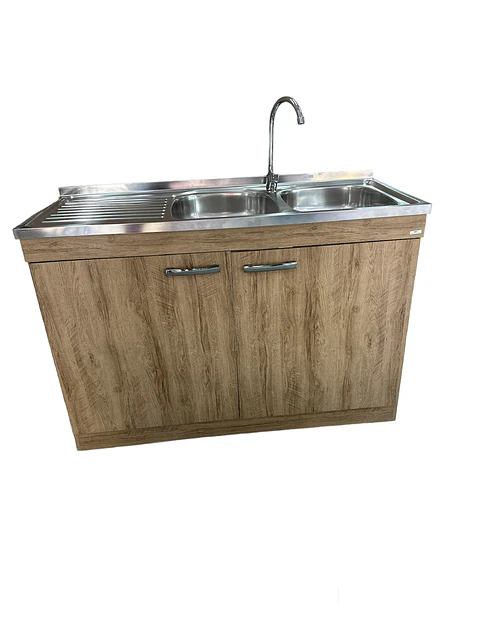 MUEBLE COCINA SECADOR IZQ/DER NOGUEIRA C/ GRIFERIA 120 FANALOZA