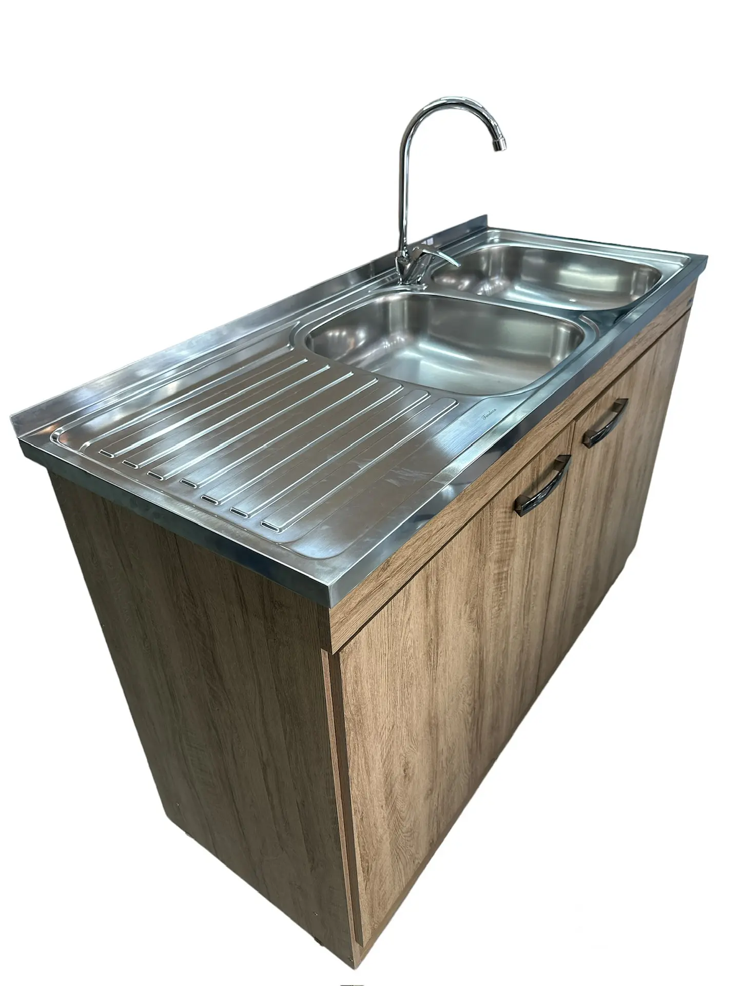 MUEBLE COCINA SECADOR IZQ/DER NOGUEIRA C/ GRIFERIA 120 FANALOZA 3