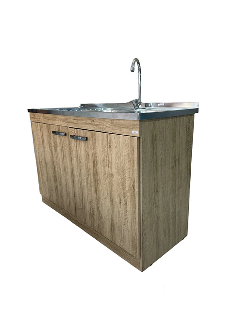 MUEBLE COCINA SECADOR IZQ/DER NOGUEIRA C/ GRIFERIA 120 FANALOZA