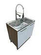MUEBLE PACK DUSCHY C/ GRIFERIA Y DISPENSADOR - Miniatura 3