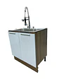 MUEBLE PACK DUSCHY C/ GRIFERIA Y DISPENSADOR - Miniatura 1