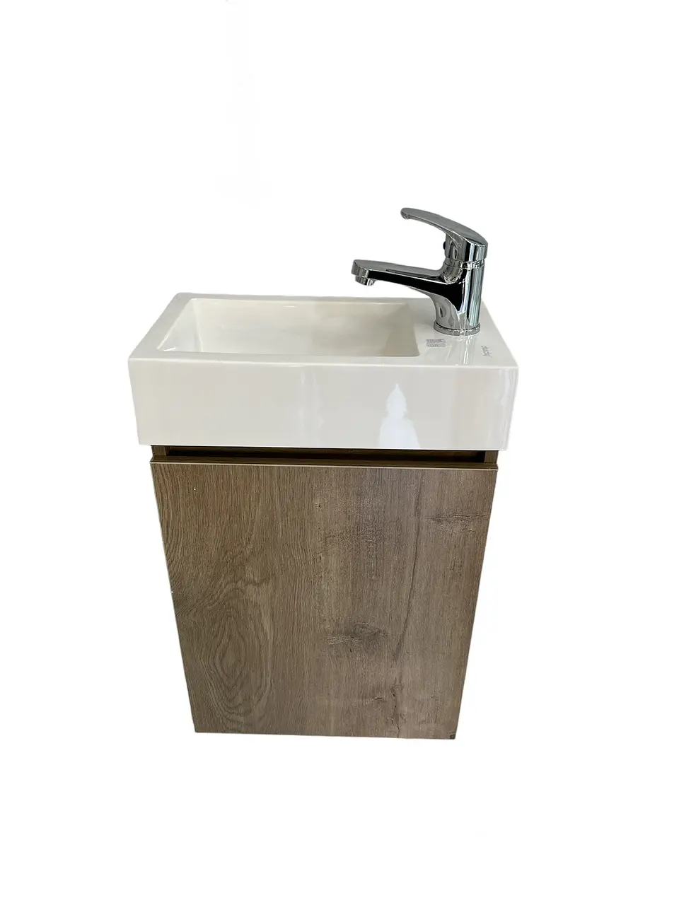 MUEBLE LAVAMANOS  AEREO GUNNAR RESINA 40X22X62 DS33 EKO 3