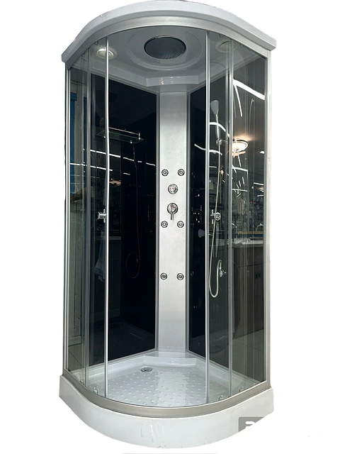 CABINA DE DUCHA SHOWER NEGRO 90X90