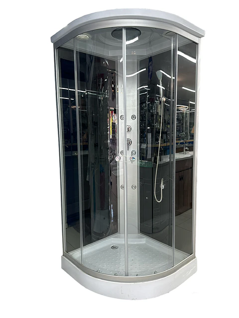 CABINA DE DUCHA SHOWER NEGRO 90X90