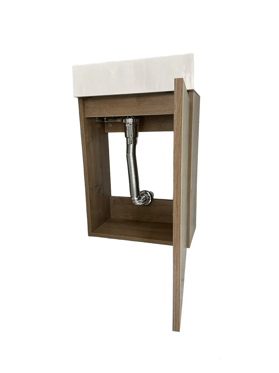 MUEBLE LAVAMANOS  AEREO GUNNAR RESINA 40X22X62 DS33 EKO 4