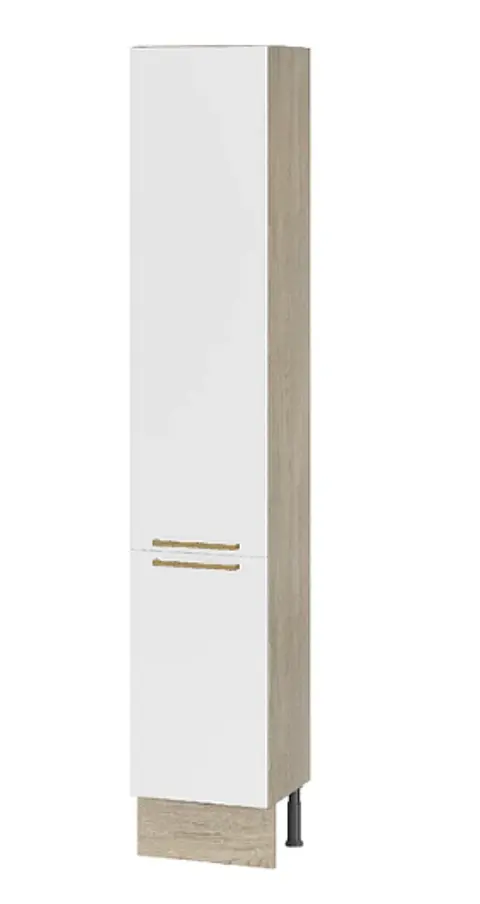 MUEBLE DESPENSA 350X2170X311MM 2P BLANCO