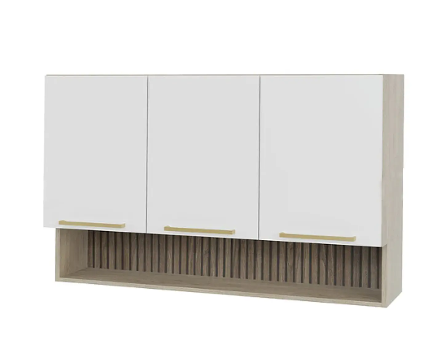MUEBLE MURAL CON NICHO 1200X800X305MM TRES PUERTAS (5) 1