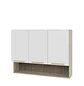 MUEBLE MURAL CON NICHO 1050X800X305MM TRES PUERTAS (1) - Miniatura 1