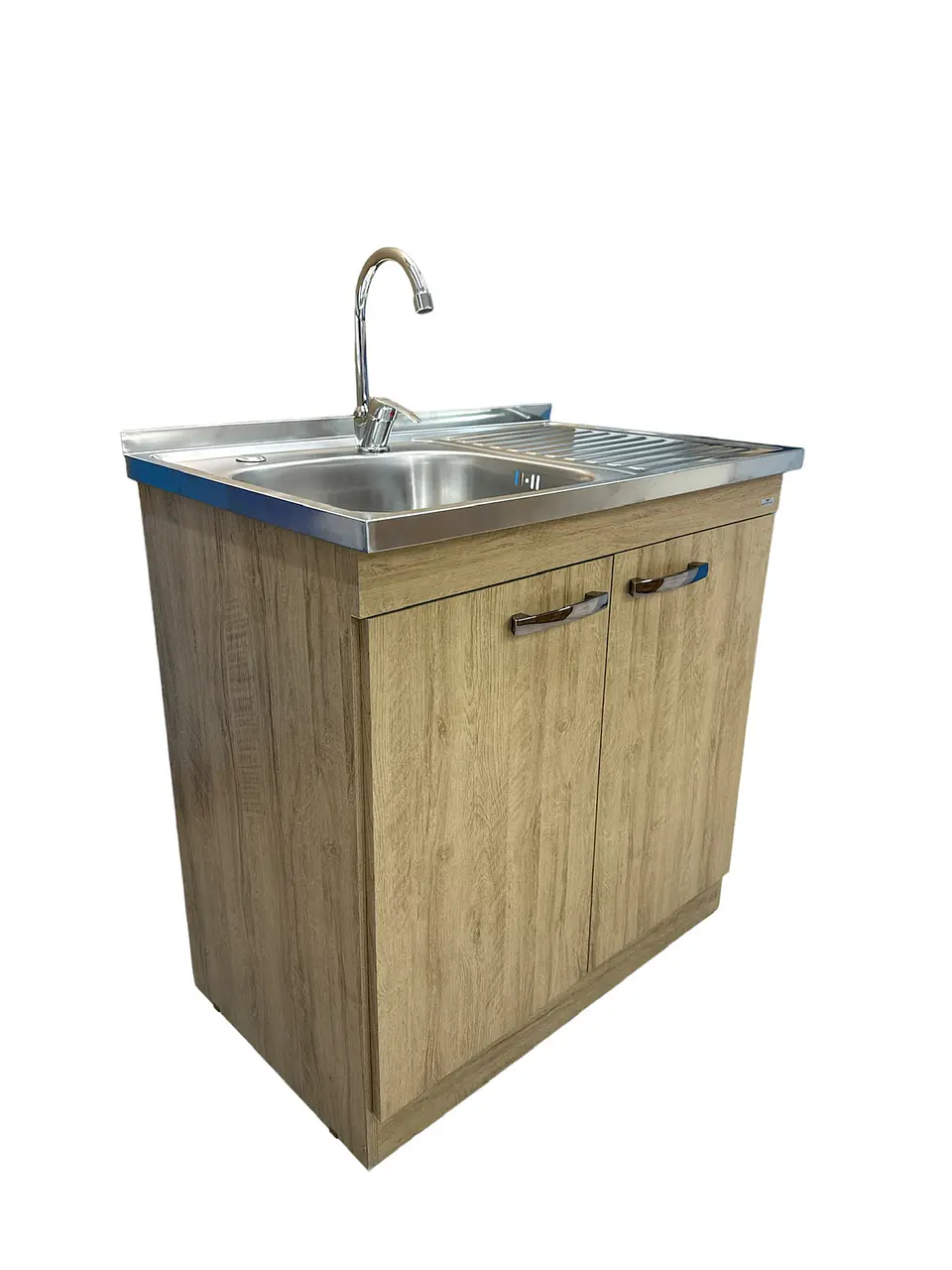 MUEBLE COCINA IZQ/DER NOGUEIRA C/ GRIFERIA 100CM 1