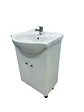 MUEBLE BAÑO VANITORIO BLANCO 500X820X430 - Miniatura 1