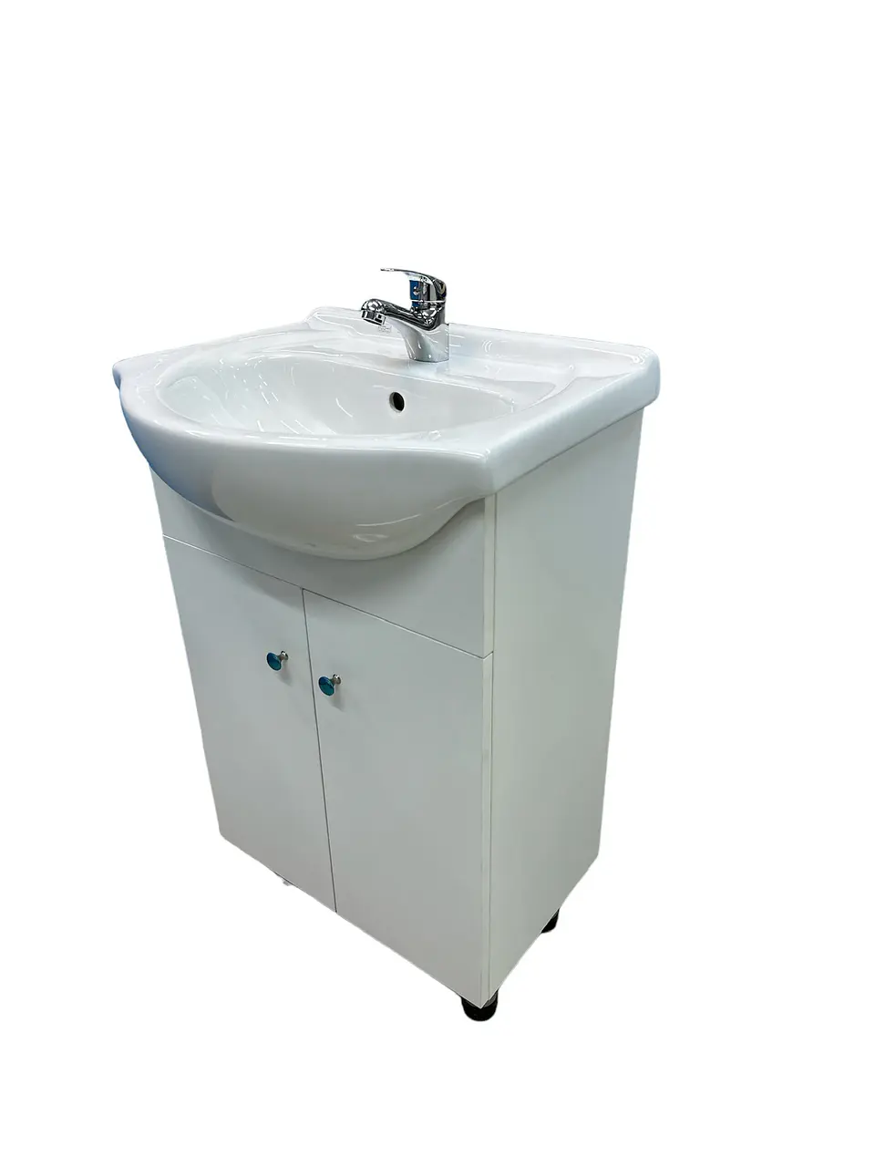 MUEBLE BAÑO VANITORIO BLANCO 500X820X430 1