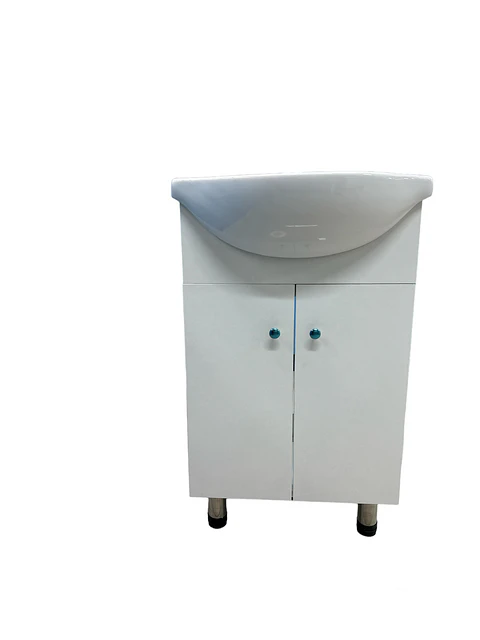 MUEBLE BAÑO VANITORIO BLANCO 500X820X430