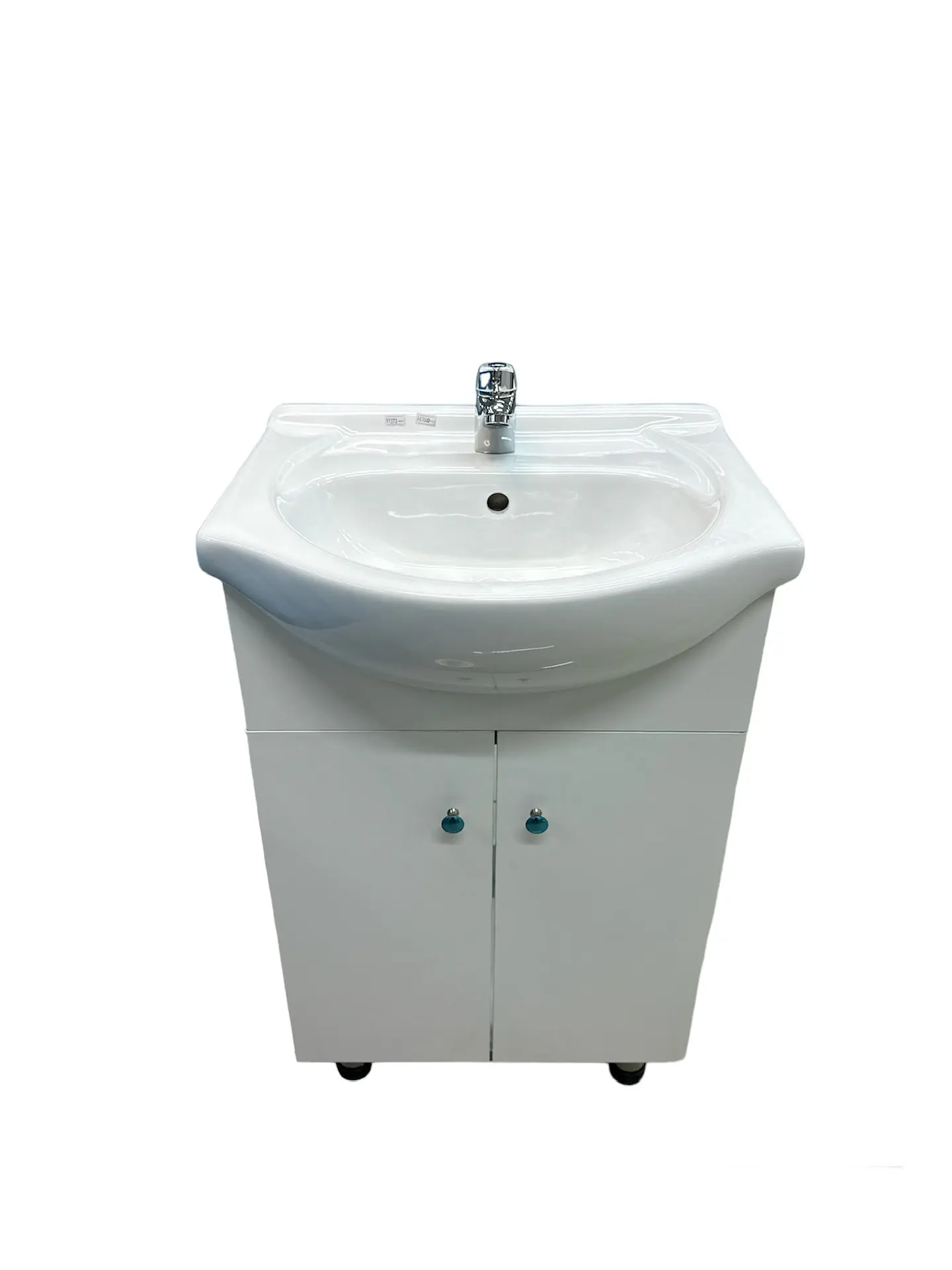 MUEBLE BAÑO VANITORIO BLANCO 500X820X430 3