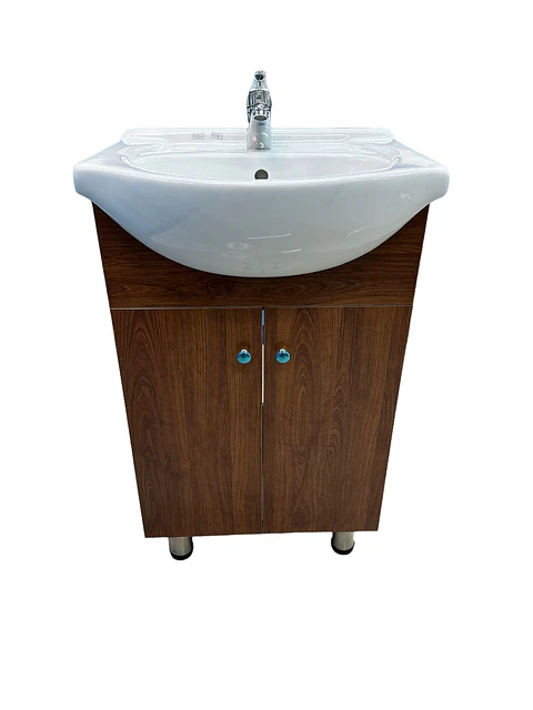 MUEBLE BAÑO VANITORIO CEREZO 500X820X430