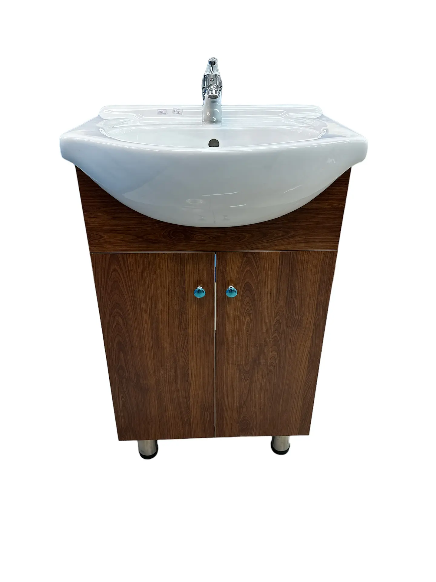 MUEBLE BAÑO VANITORIO CEREZO 500X820X430 2
