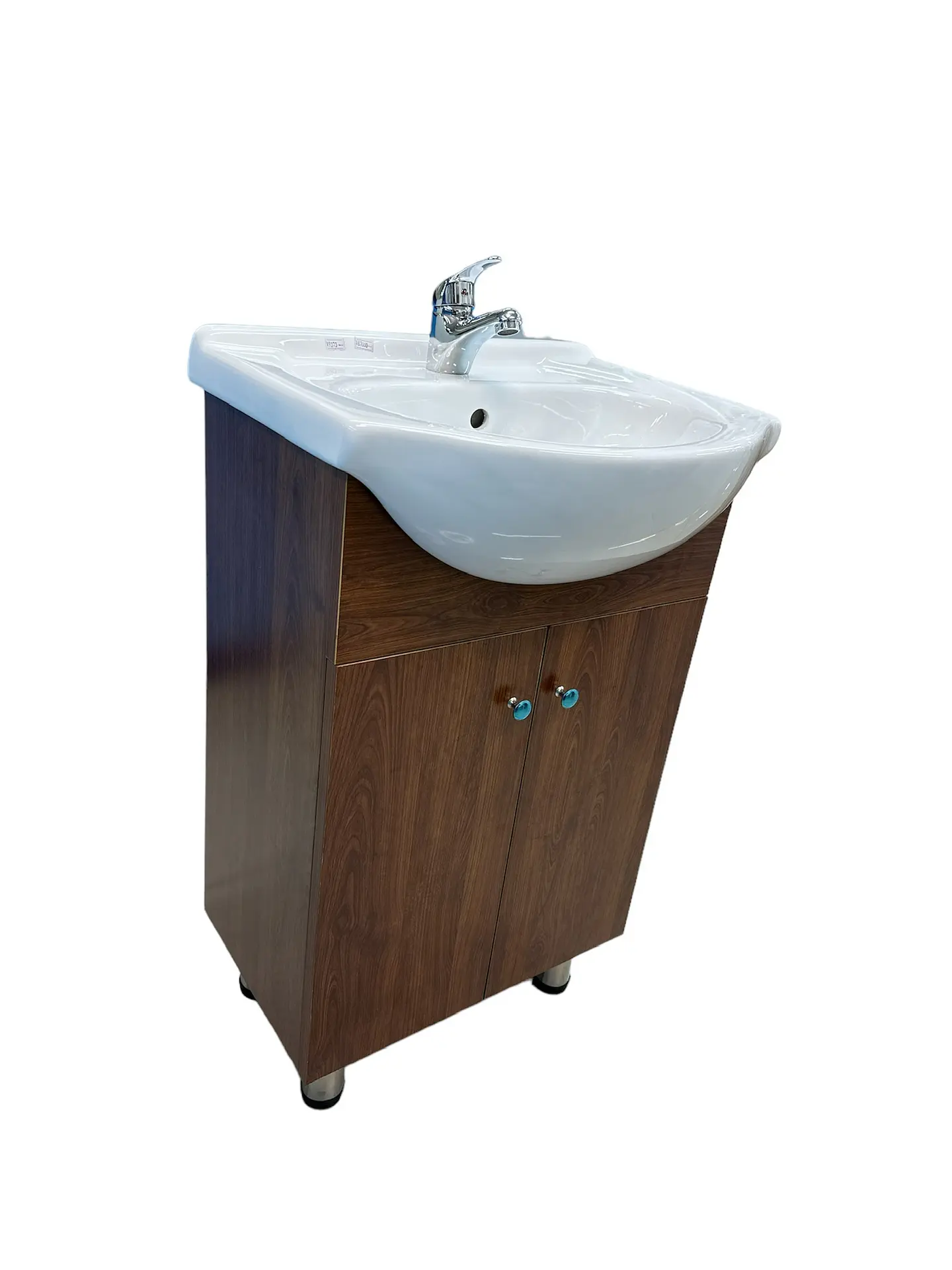 MUEBLE BAÑO VANITORIO CEREZO 500X820X430 3