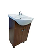 MUEBLE BAÑO VANITORIO CEREZO 500X820X430 - Miniatura 3