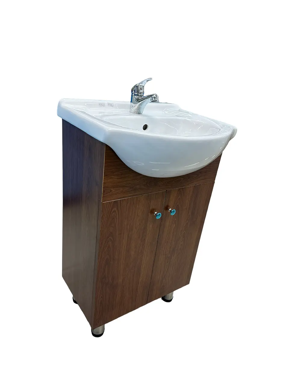 MUEBLE BAÑO VANITORIO CEREZO 500X820X430 3