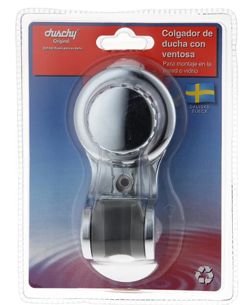 COLGADOR CON VENTOSA DUSCHY (MANGO DUCHA)