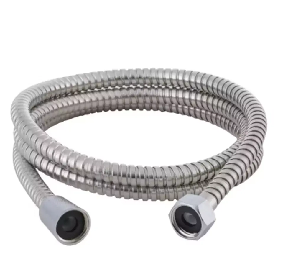 FLEXIBLE 1.5 MTS METAL CROMO DUSCHY 1