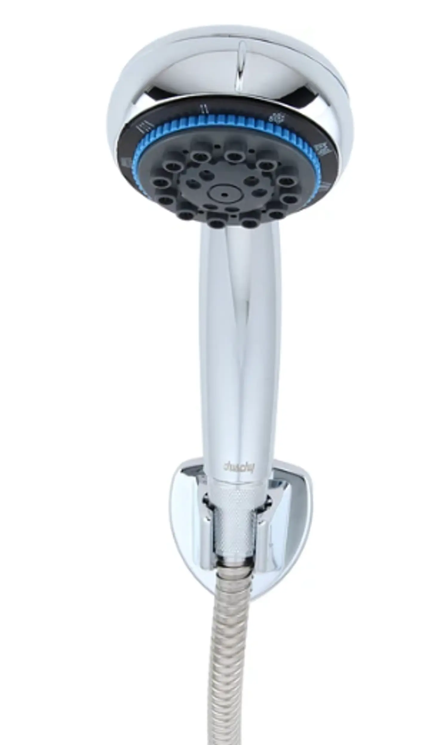 JUEGO DUCHA ATLANTIC DUSCHY CROMO 1.5M 3