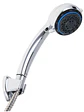 JUEGO DUCHA ATLANTIC DUSCHY CROMO 1.5M - Miniatura 2
