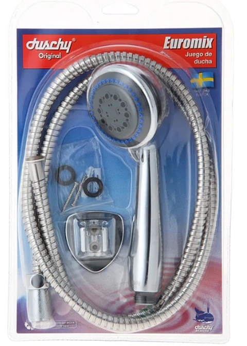 JUEGO DUCHA EUROMIX DUSCHY 1.5M