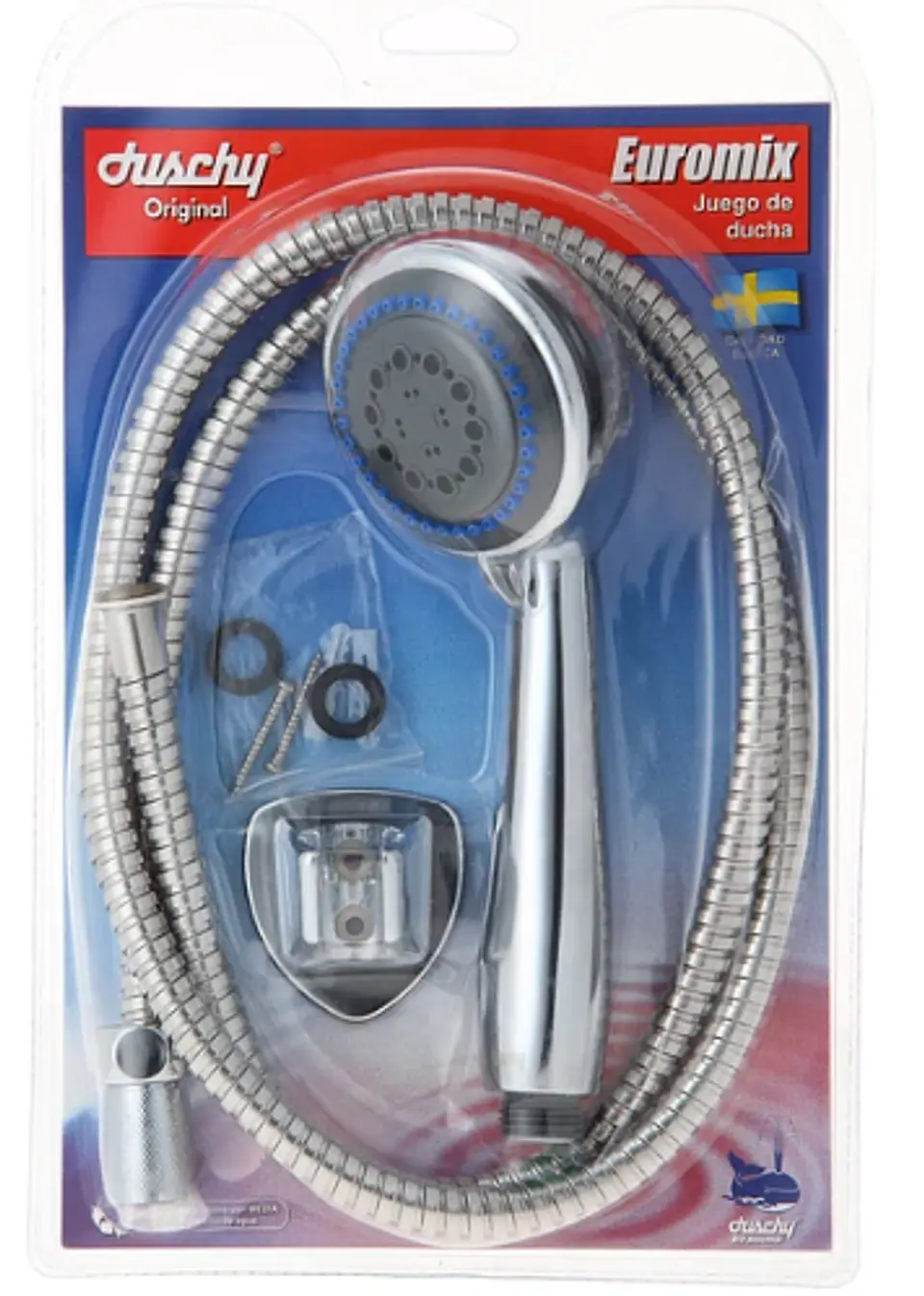 JUEGO DUCHA EUROMIX DUSCHY 1.5M 1