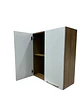 MUEBLE MURAL 700X800X305MM DOS PUERTAS (4) - Miniatura 3