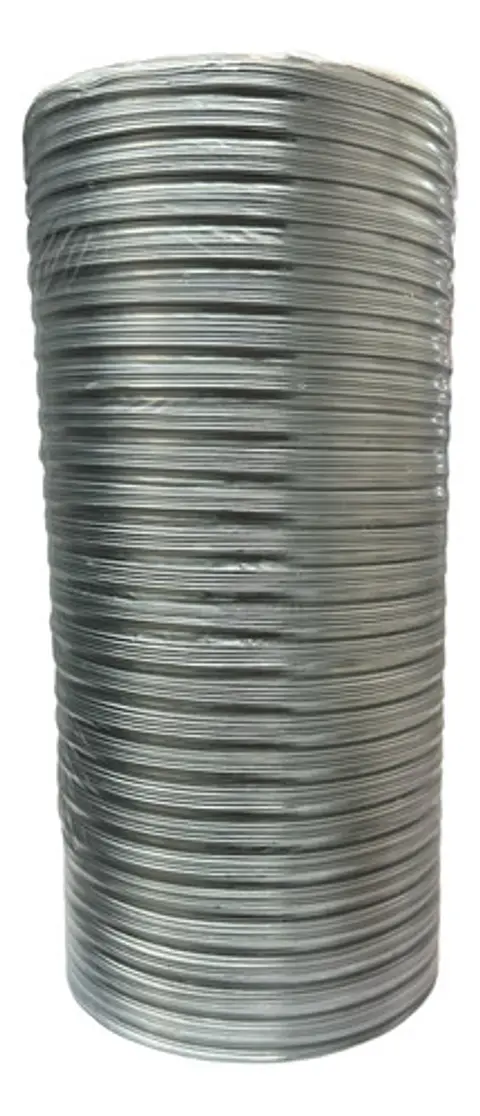 Tubo Corrugado Aluminio 5'' X 1m Largo