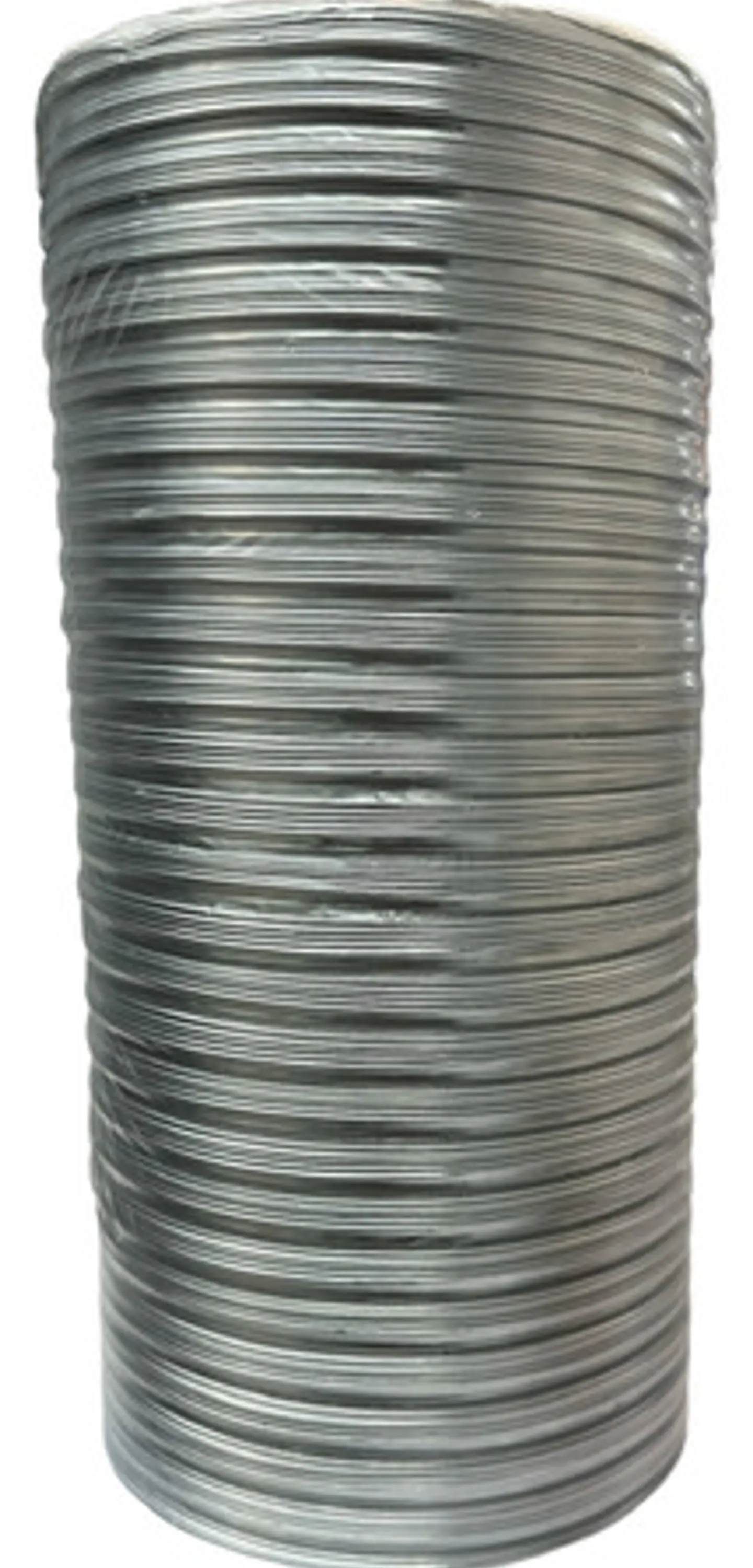 Tubo Corrugado Aluminio 5'' X 1m Largo 1