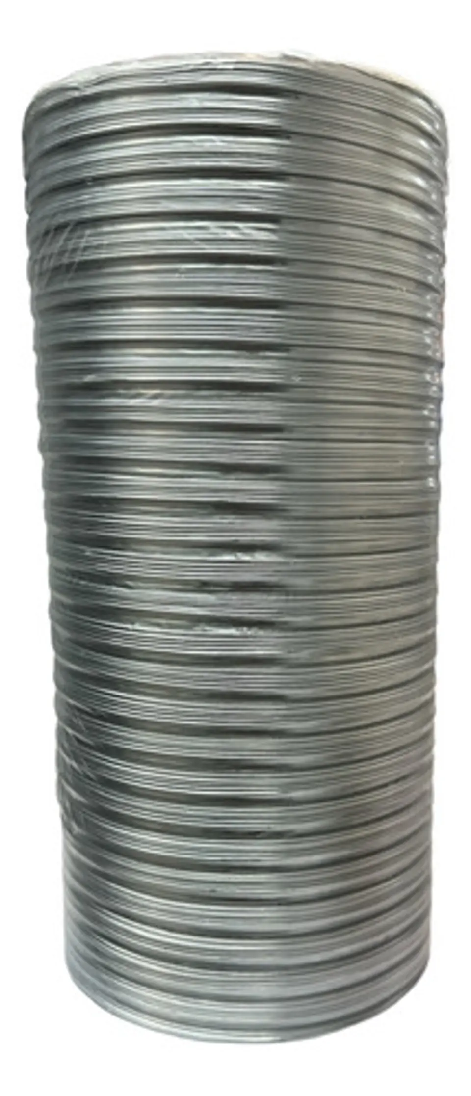 Tubo Corrugado Aluminio 5'' X 1m Largo 1