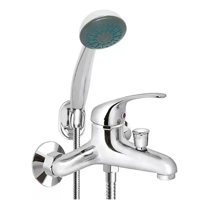 Grifería De Baño Monomando Tina Ducha Nibsa Funny