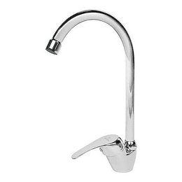 Taumm Monomando Lavaplato Vertical Colomba Cromado Color Único Color