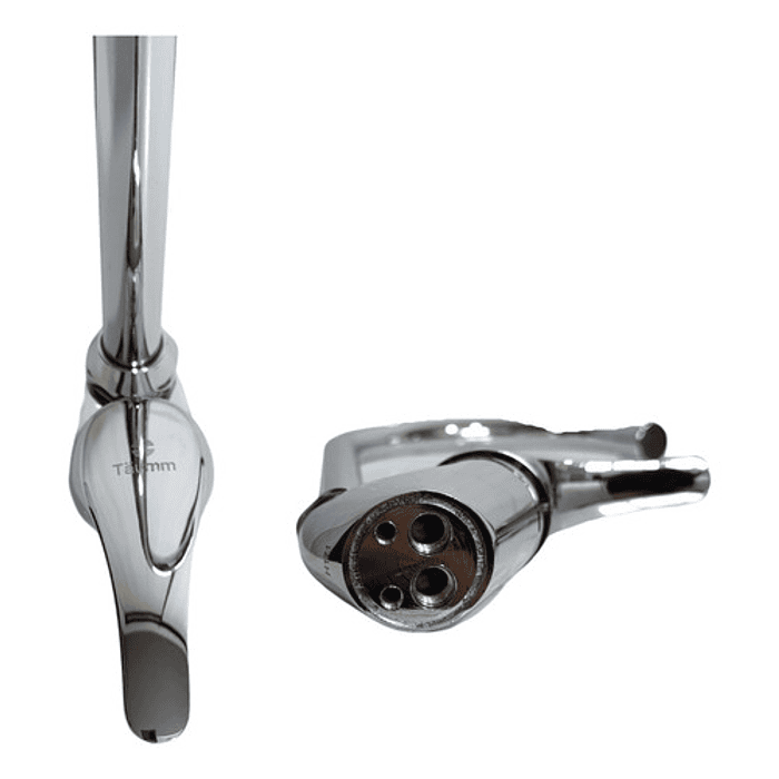 Taumm Monomando Lavaplato Vertical Colomba Cromado Color Único Color 5