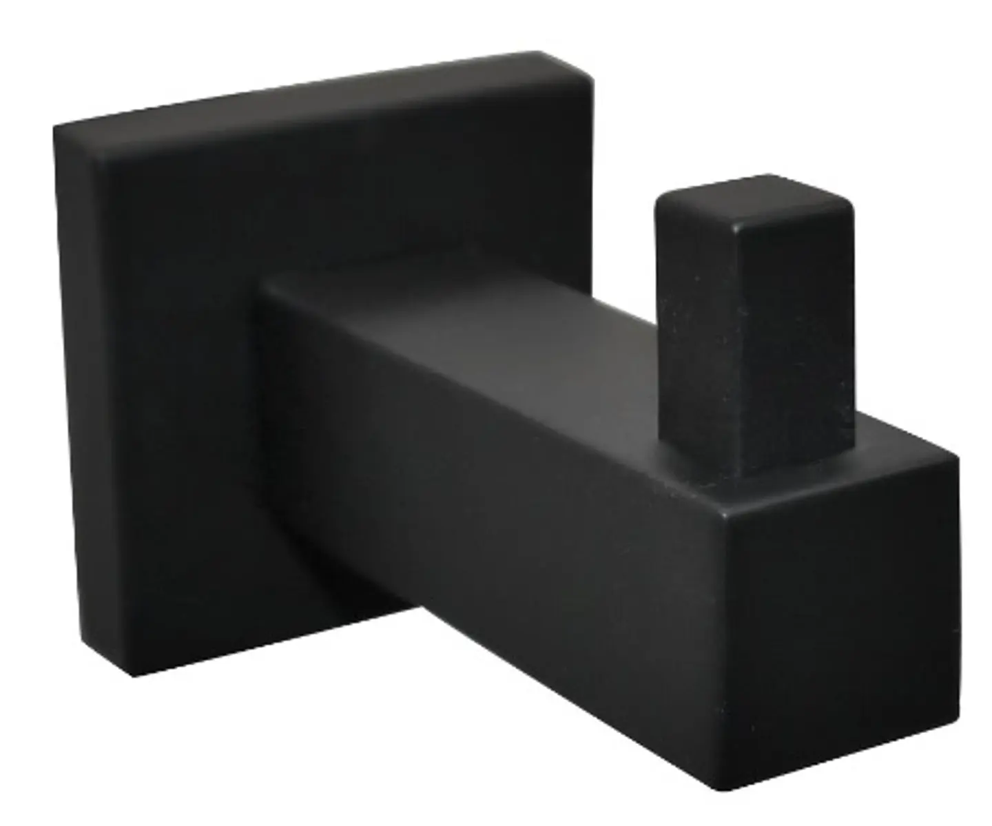 PERCHERO NEGRO MATE LINEA SCHWARZ TAUMM 1