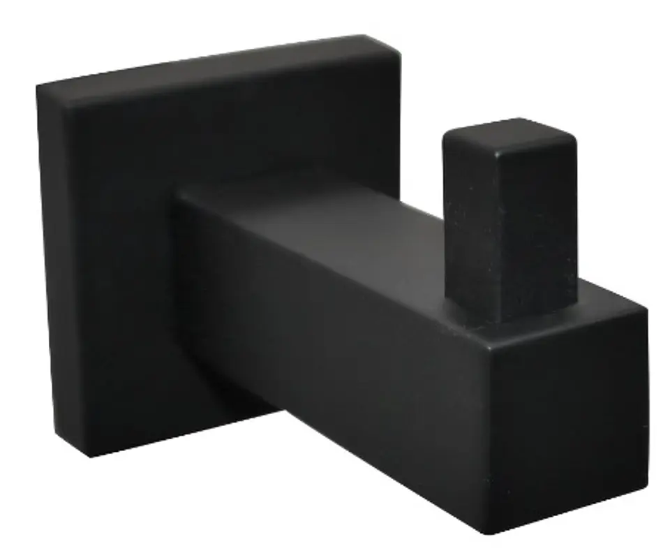PERCHERO NEGRO MATE LINEA SCHWARZ TAUMM 1