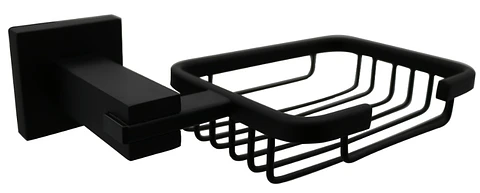 JABONERA REJILLA NEGRA MATE LINEA SCHWARZ TAUMM