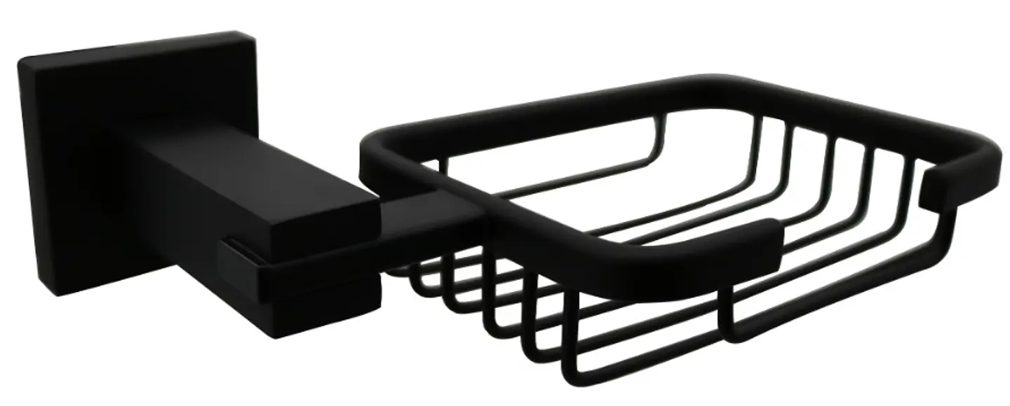 JABONERA REJILLA NEGRA MATE LINEA SCHWARZ TAUMM 1
