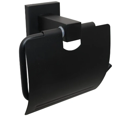 PORTA ROLLO LINEA SCHWARZ NEGRO MATE TAUMM