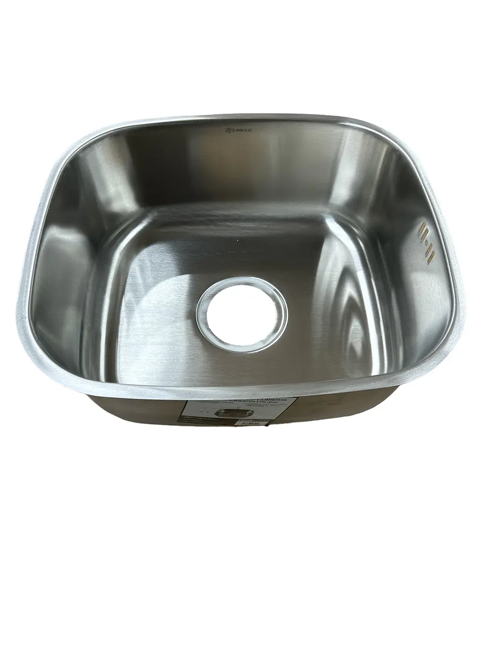 LAVAPLATO BAJO CUBIERTA 1 CUBIERTA 42.5X42.5 BRIGGS 1