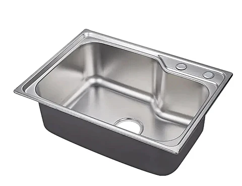 CUBIERTA LAVAPLATO EMPOTRABLE TAUMM + REJILLA HAMBURG 68X45