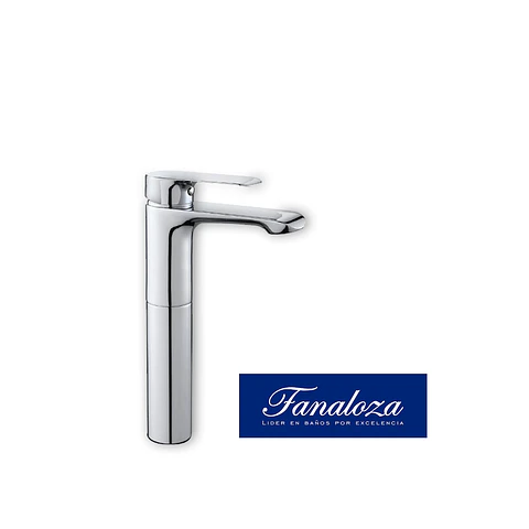 LLAVE LAVAMANOS MONOMANDO ALTO PARMA FANALOZA