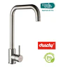 LLAVE MONOMANDO ABISKO CUELLO LARGO DUSCHY - Miniatura 1